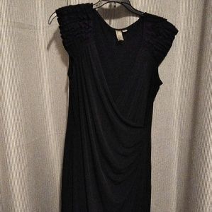 Emma & Michele black cocktail dress